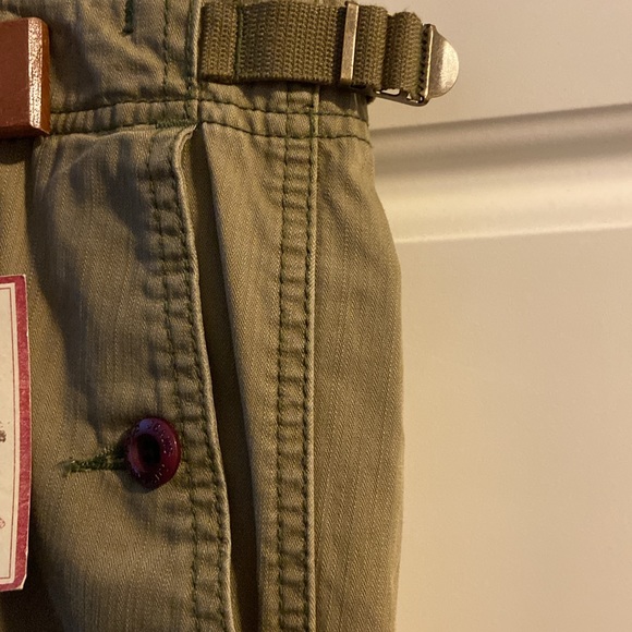 Ralph Lauren Polo jeans the denim wear brand size 8 button front wide leg - Picture 3 of 9